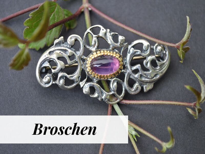 Trachtenbroschen Motiv Brigitte
