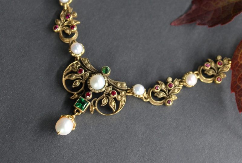 Trachtencollier Burgi