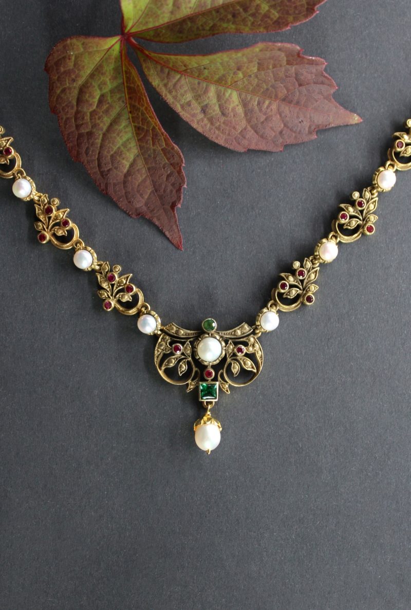 Trachtencollier Burgi