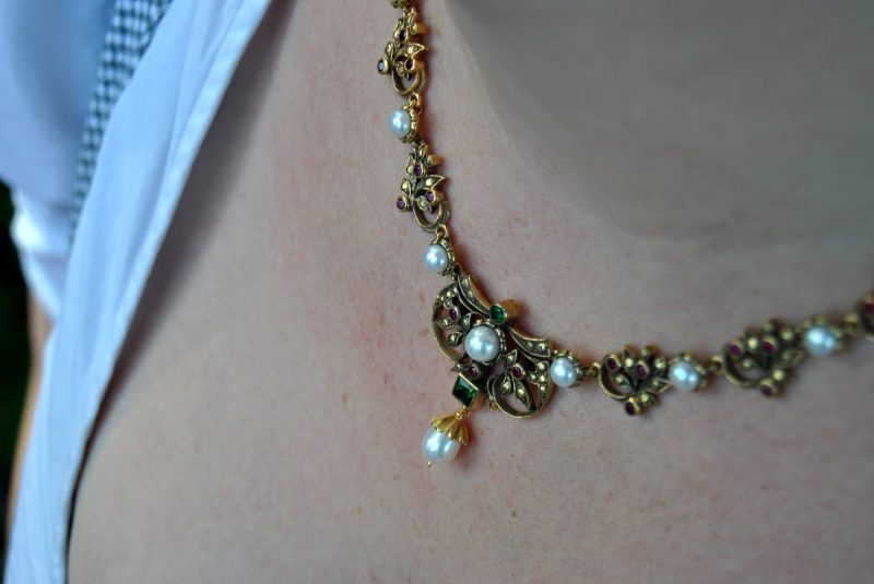 Trachtencollier Burgi