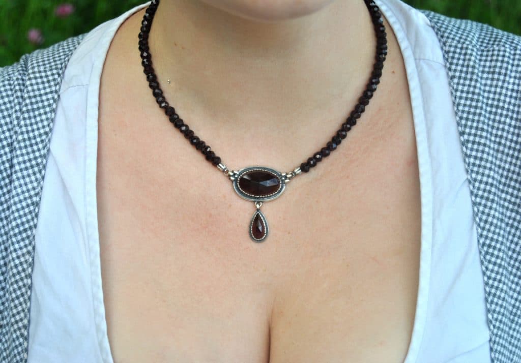 Trachtencollier Theresa