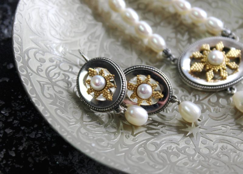 Ohrschmuck Stern