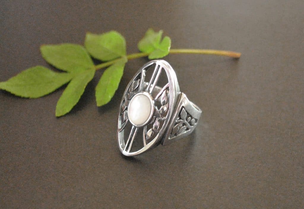 Ring Lebensbaum Groß