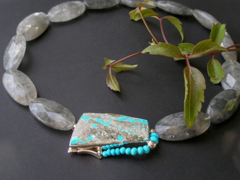 Collier mit persischem Türkis