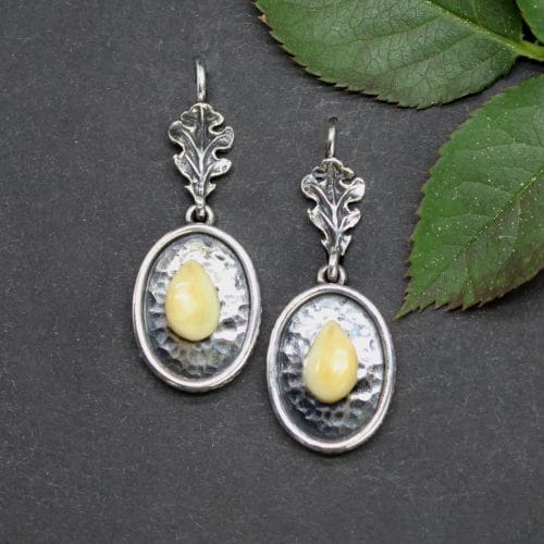 Moderne Grandlschmuck Ohrringe