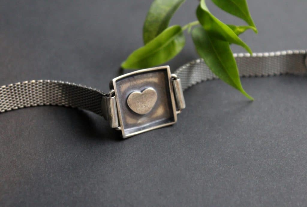 Jagdschmuck Armband hintere Ansicht