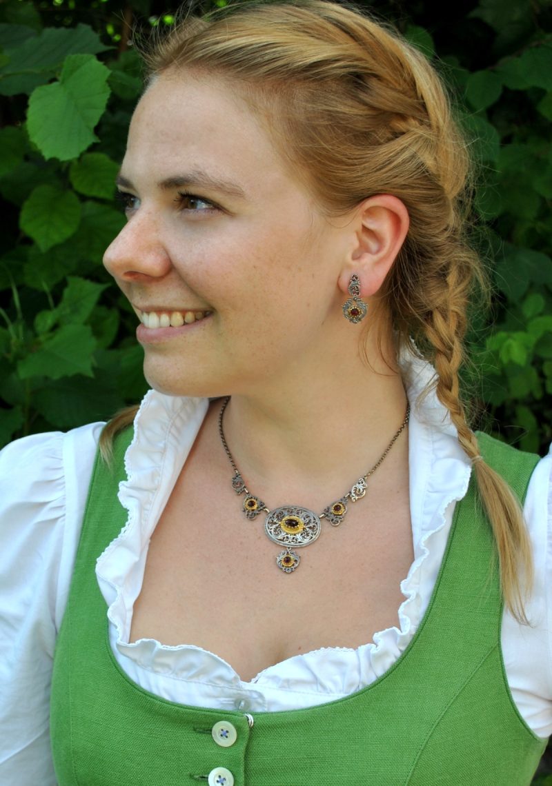 Trachtencollier Brunhilde
