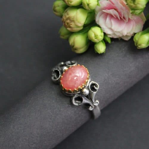 Ring Stefanie rosa