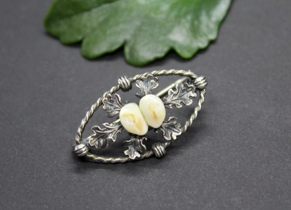 Jagdschmuck Brosche Katharina Grandl