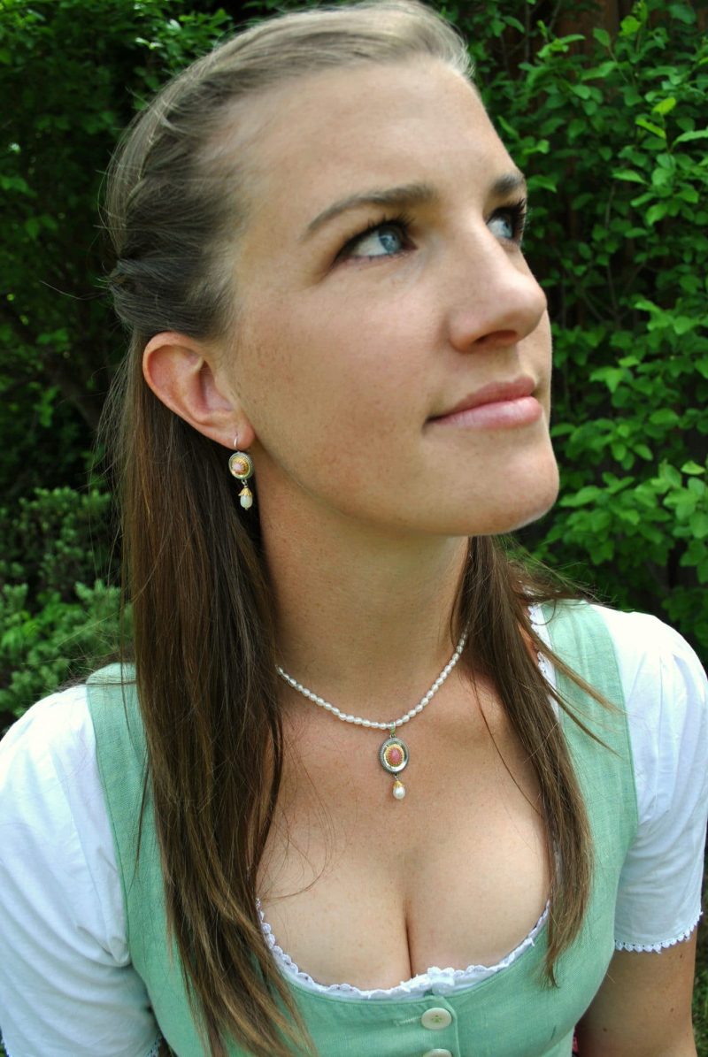 Anhänger Christina Rhodochrosit