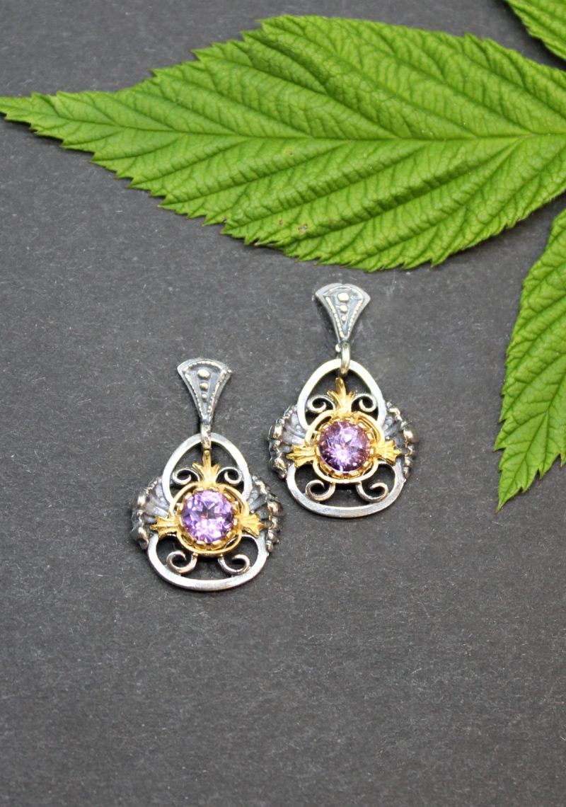 Trachtenschmuck Ohrringe Sonja aus dem gleichnamigen Schmuckset für Damen
