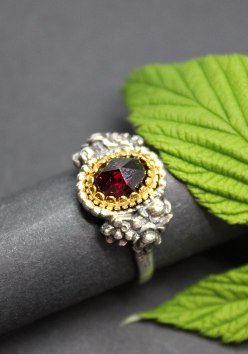 Traditioneller Trachtenschmuck Ring in Silber