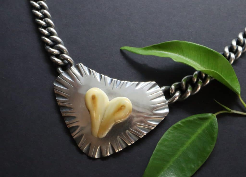 Unikat Grandlcollier