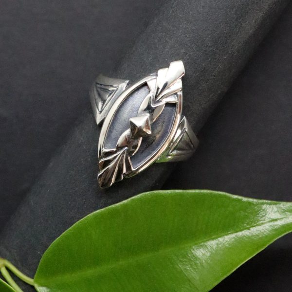 Trachtenschmuck Ring in Silber für Damen
